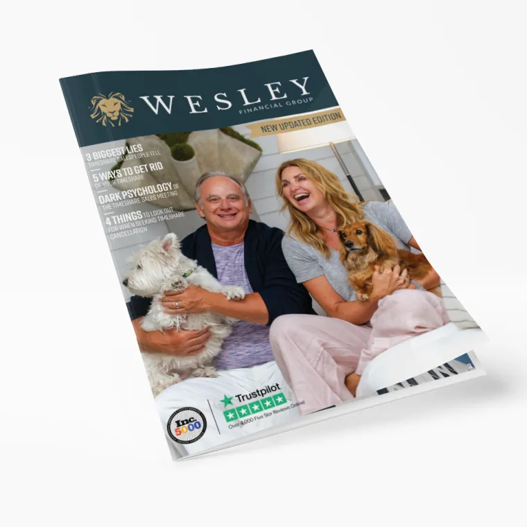 Wesley Financial Group Free Timeshare Exit Kit